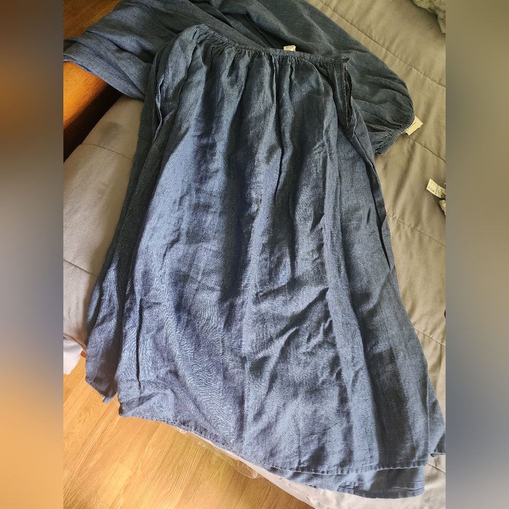 Eddie Bauer linen skirts